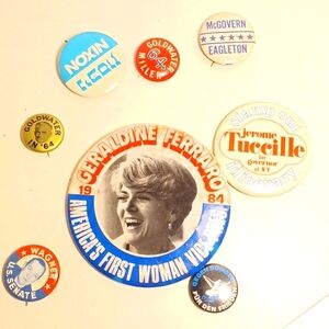 8 campaign buttons 5/20